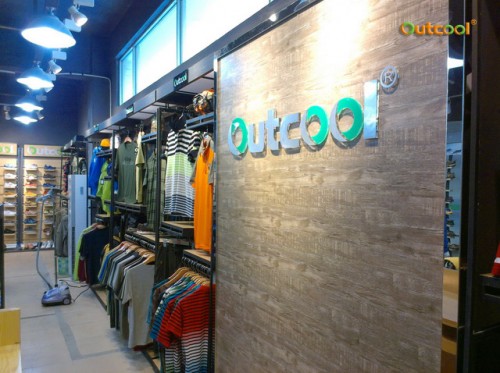 奥库运动装店铺形象