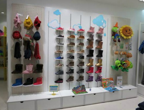 Moomoo童装店铺形象