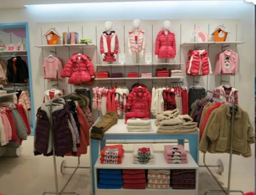 Moomoo童装店铺形象