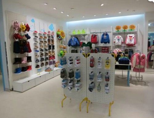 Moomoo童装店铺形象