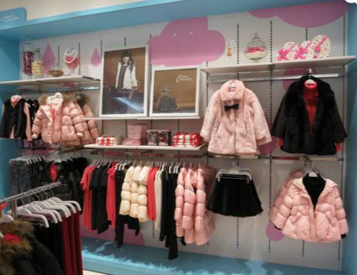 Moomoo童装店铺形象