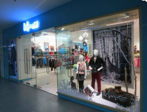 Moomoo童装店铺形象