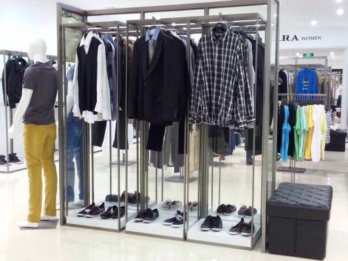 ZARA女装店铺形象