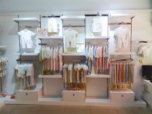 塔米拉拉童装店铺形象