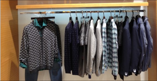 梦哲男装店铺展示