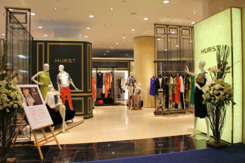 HURST女装店铺展示