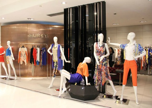 HURST女装店铺展示