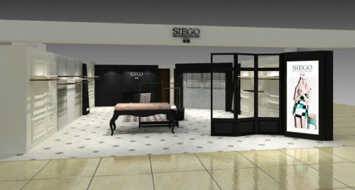 西蔻女装店铺展示