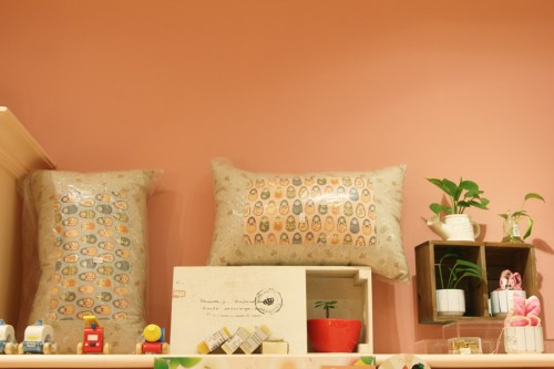 古格内衣店铺展示