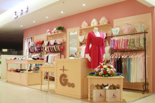 古格内衣店铺展示