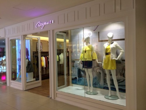 艾莜女装店铺展示