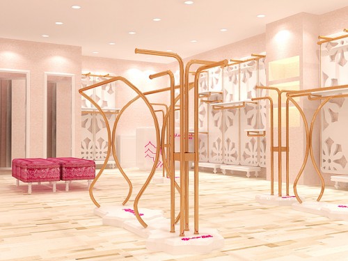 容悦女装店铺形象