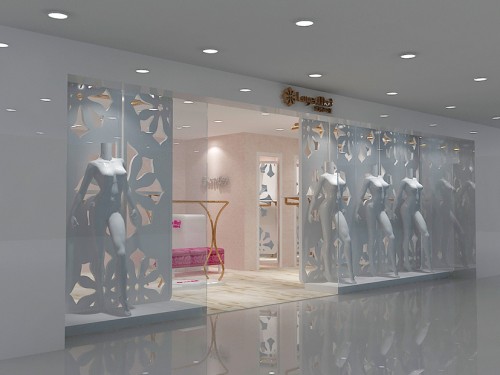 容悦女装店铺形象