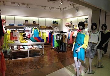 MJStyle女装店铺形象