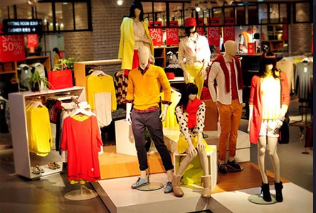 MJStyle女装店铺形象