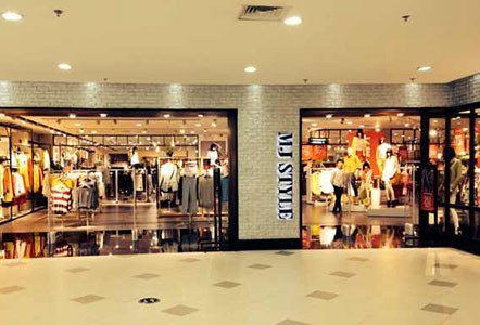 MJStyle女装店铺形象