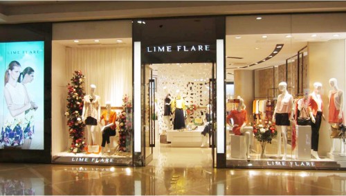 LIMEFLARE女装店铺形象