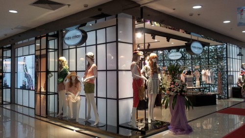 玛丽安玛丽女装店铺展示