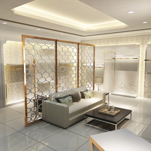 L.W女装店铺展示