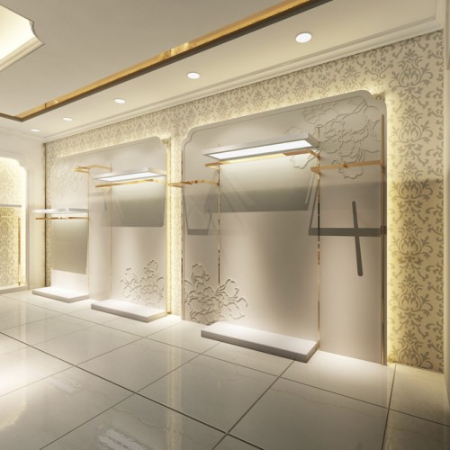 L.W女装店铺展示