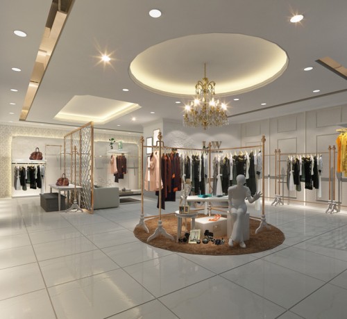 L.W女装店铺展示