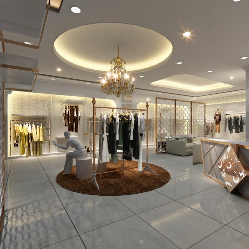 L.W女装店铺展示