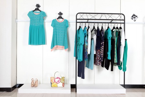 L.W女装店铺展示