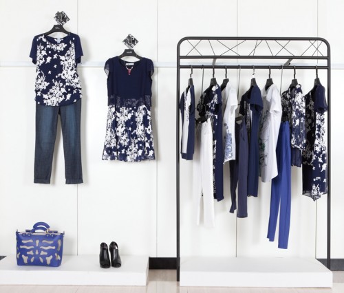 L.W女装店铺展示