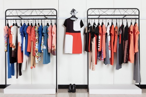 L.W女装店铺展示