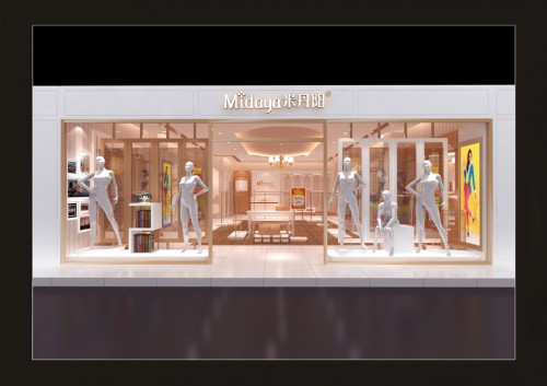 米丹阳女装店铺展示