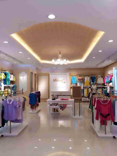 米丹阳女装店铺展示