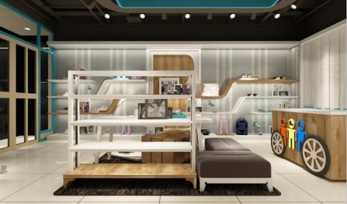 KUKU童装店铺形象