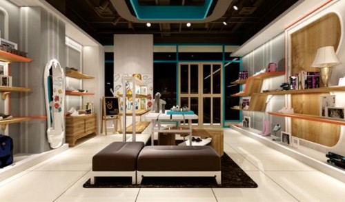 KUKU童装店铺形象