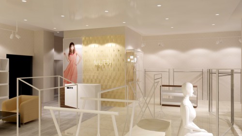 MUTTI女装店铺展示