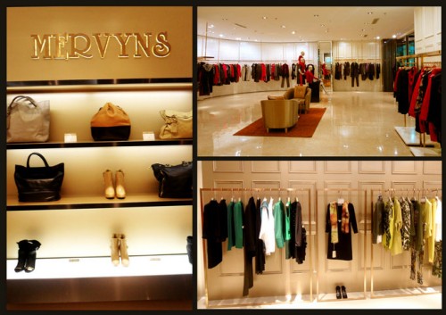 摩雯思女装店铺形象