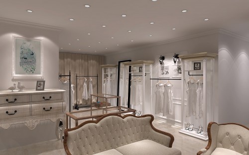 万泽丰女装店铺展示