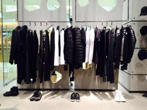 欧宝女装店铺形象