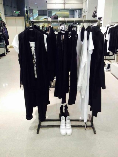 欧宝女装店铺形象