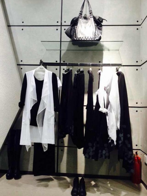 欧宝女装店铺形象