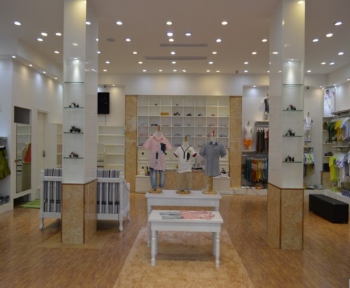 迪克熊童装店铺形象