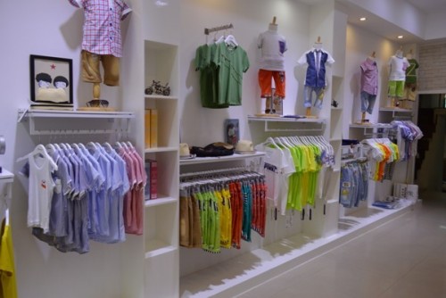 迪克熊童装店铺形象