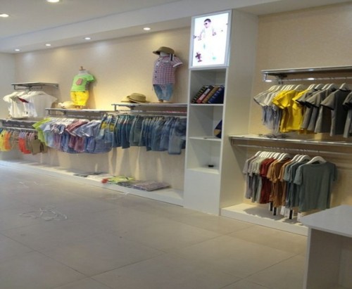 迪克熊童装店铺形象