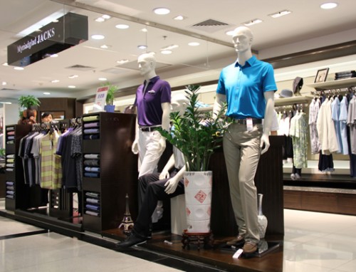 杰克斯男装店铺形象