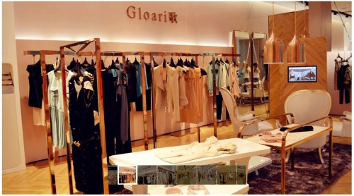 Gloari歌女装店铺展示
