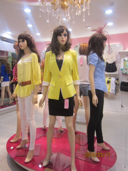 卡茵琪女装店铺形象