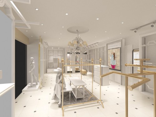 集韩号女装店铺展示