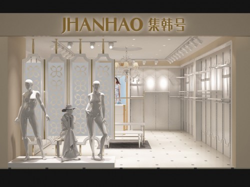 集韩号女装店铺展示