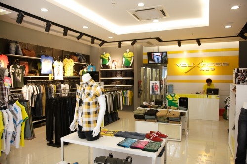 有性格男装店铺形象