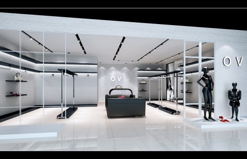 欧维女装店铺形象