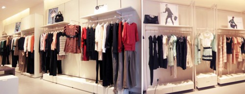 衣美聚女装店铺展示